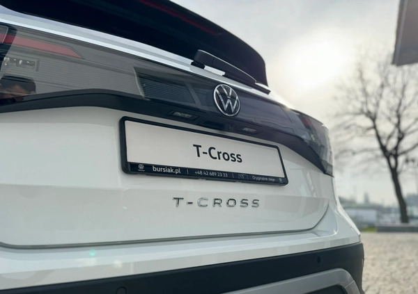 Volkswagen T-Cross cena 110600 przebieg: 10, rok produkcji 2024 z Radzyń Podlaski małe 466